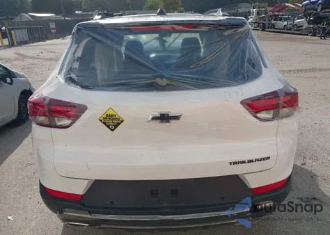 2021 Chevrolet Trailblazer Awd Activ из США, поврежденный, VIN KL79MSSL1MB143545